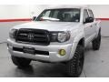 2007 Silver Streak Mica Toyota Tacoma V6 TRD Double Cab 4x4  photo #5