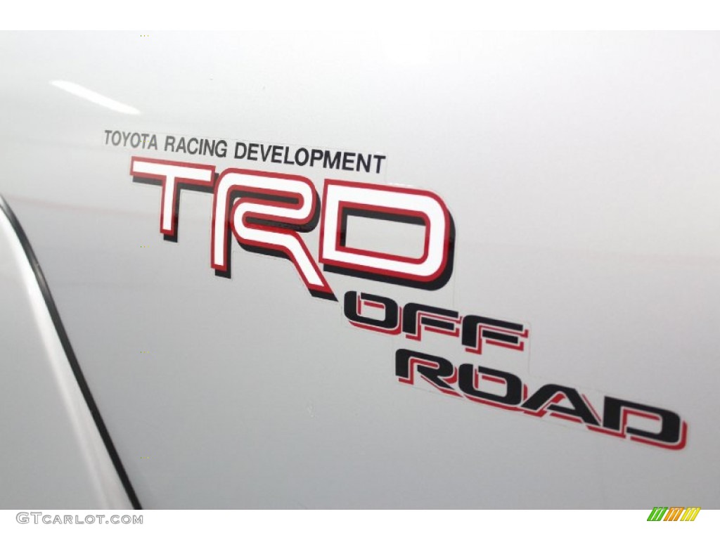 2007 Toyota Tacoma V6 TRD Double Cab 4x4 Marks and Logos Photo #77008205