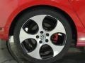 2010 Tornado Red Volkswagen GTI 4 Door  photo #8