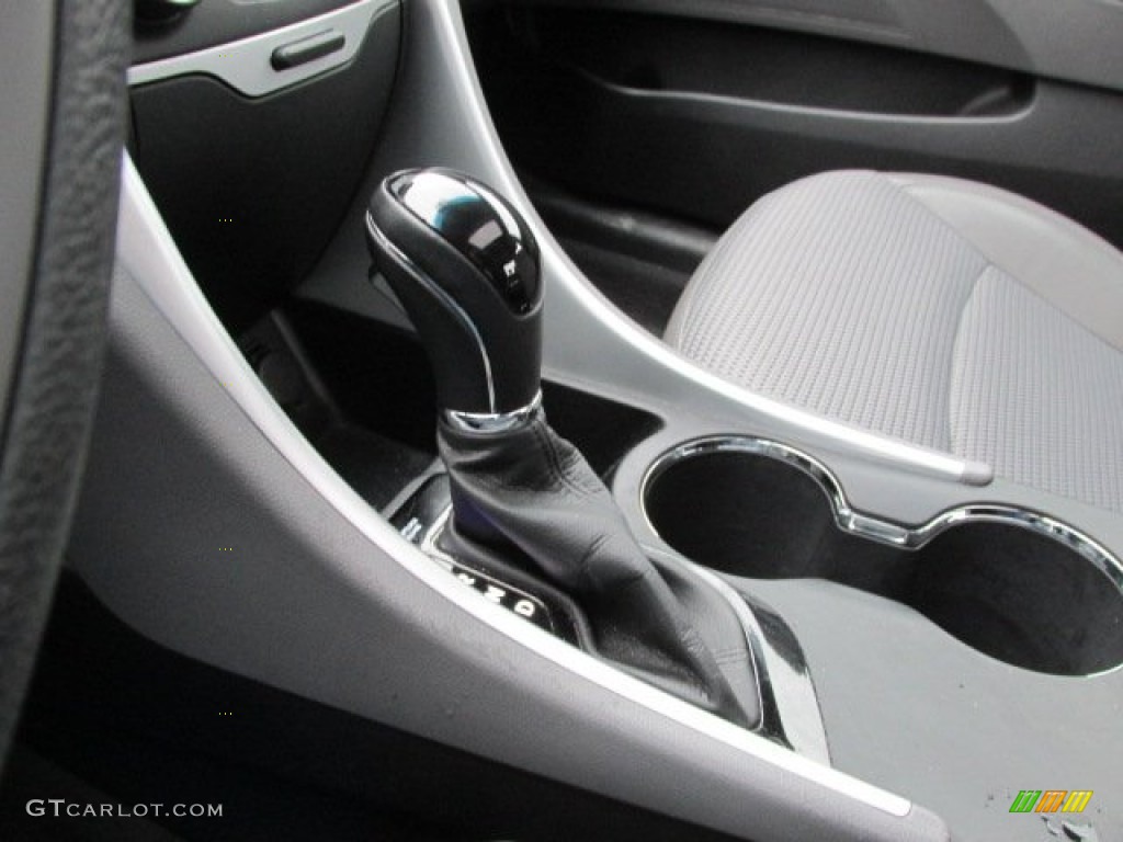 2011 Hyundai Sonata SE 6 Speed Shiftronic Automatic Transmission Photo #77008699