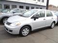 Brilliant Silver Metallic - Versa 1.6 Sedan Photo No. 2