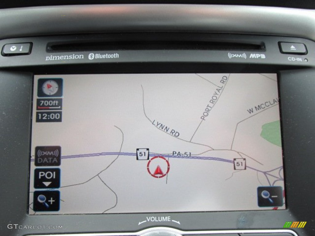 2011 Hyundai Sonata SE Navigation Photos