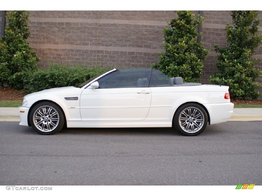 Alpine White 2003 BMW M3 Convertible Exterior Photo #77008769