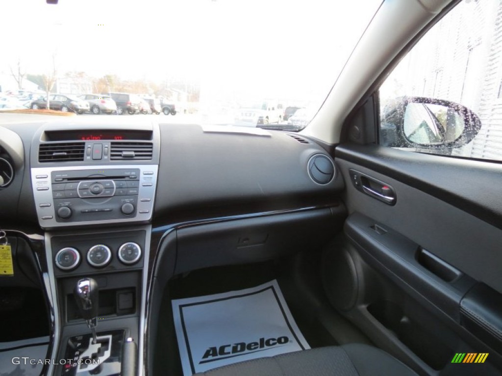 2012 MAZDA6 i Touring Sedan - Ebony Black / Black photo #15