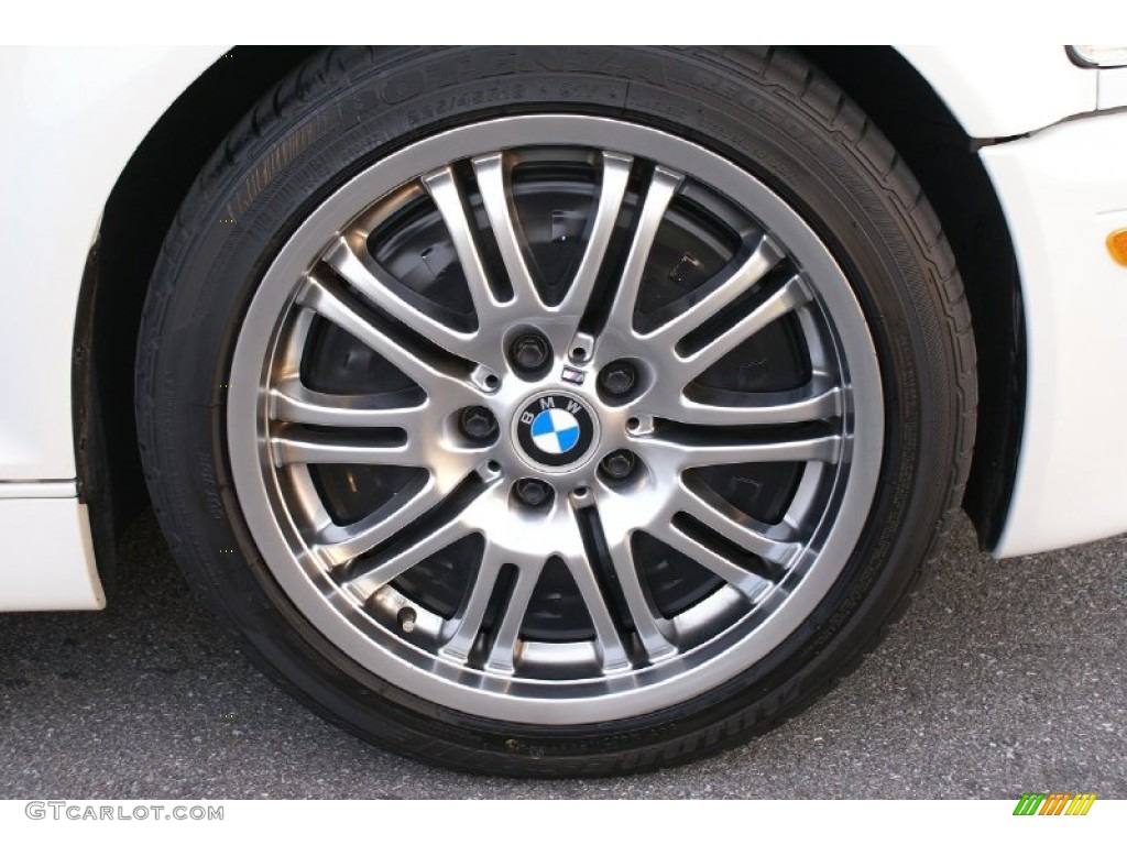 2003 BMW M3 Convertible Wheel Photos