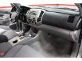 2007 Toyota Tacoma Graphite Gray Interior Dashboard Photo