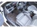2003 BMW M3 Grey Interior Prime Interior Photo