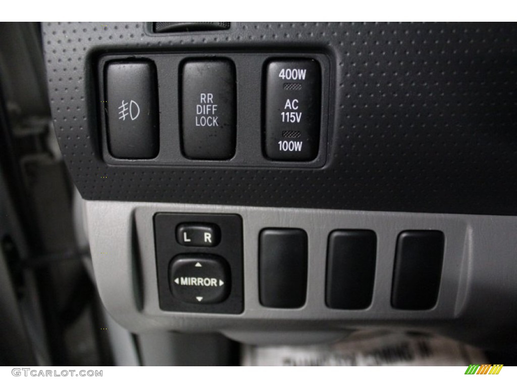 2007 Toyota Tacoma V6 TRD Double Cab 4x4 Controls Photo #77009248