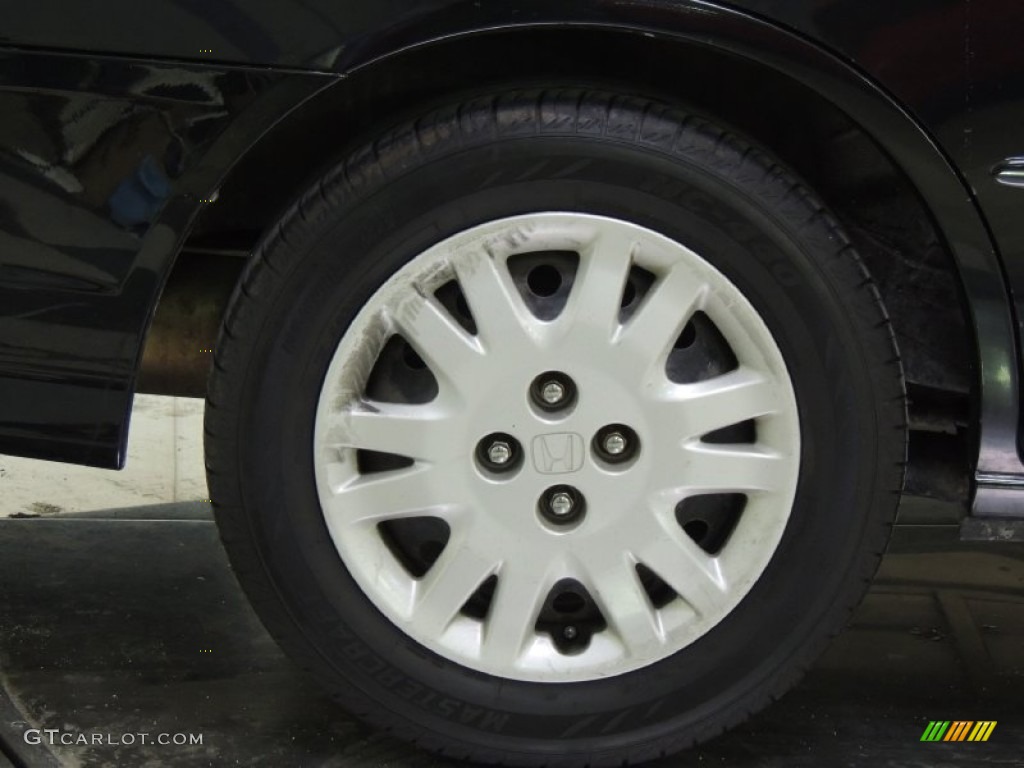 2004 Honda Civic LX Sedan Wheel Photo #77009274