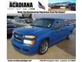 2007 Pace Blue Chevrolet Colorado Xtreme Extended Cab #76987349