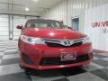 Barcelona Red Metallic - Camry LE Photo No. 2