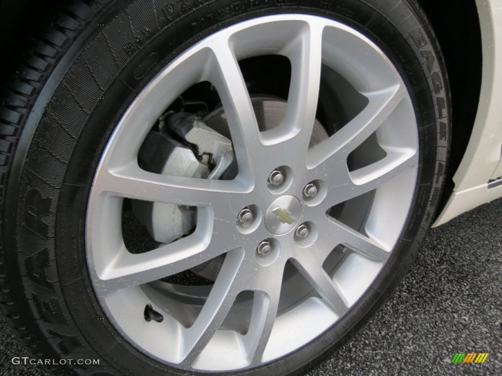 2012 Chevrolet Malibu LTZ Wheel Photo #77009337
