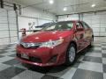 Barcelona Red Metallic - Camry LE Photo No. 3