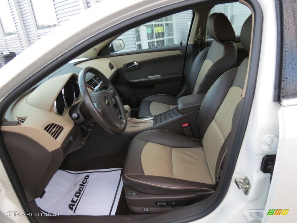 2012 Chevrolet Malibu LTZ Front Seat Photo #77009361