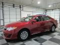 Barcelona Red Metallic - Camry LE Photo No. 4