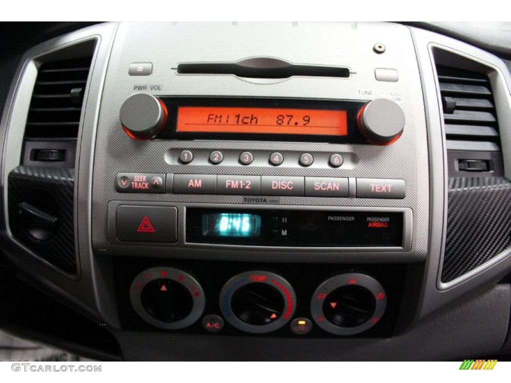 2007 Toyota Tacoma V6 TRD Double Cab 4x4 Controls Photo #77009385