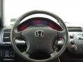 Gray 2004 Honda Civic LX Sedan Steering Wheel