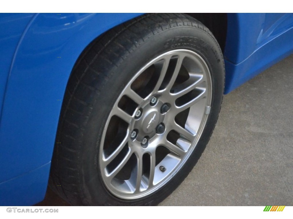 2007 Chevrolet Colorado Xtreme Extended Cab Wheel Photo #77009418