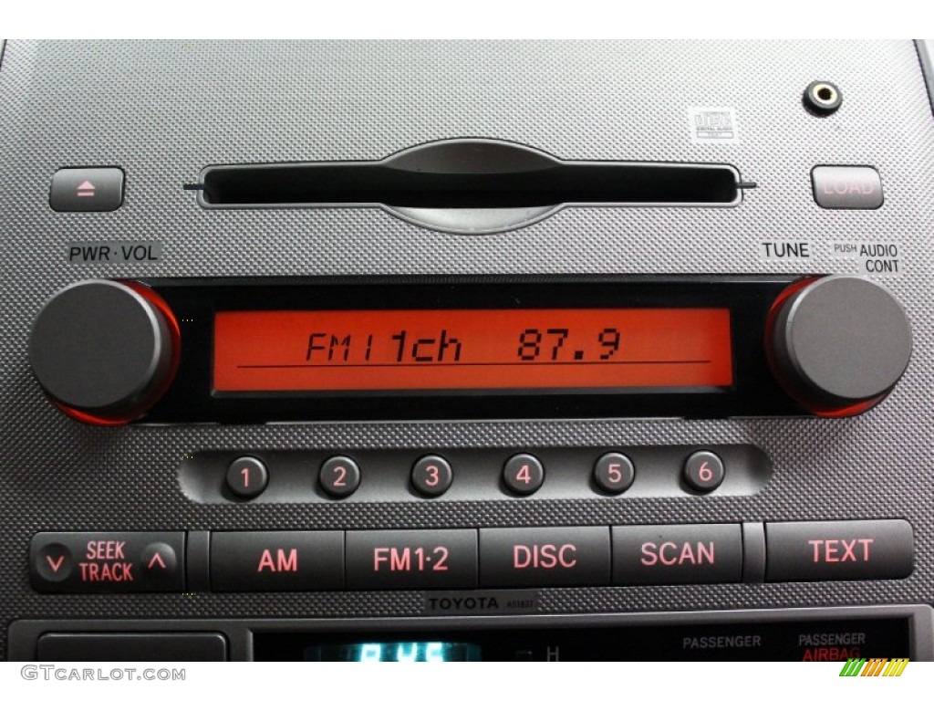 2007 Toyota Tacoma V6 TRD Double Cab 4x4 Audio System Photos