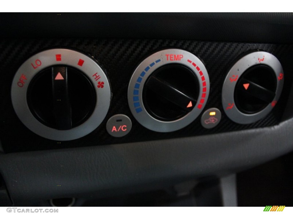2007 Toyota Tacoma V6 TRD Double Cab 4x4 Controls Photos