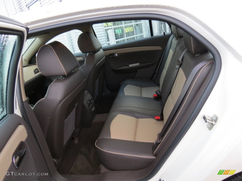 2012 Chevrolet Malibu LTZ Rear Seat Photo #77009457