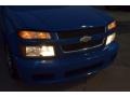 2007 Pace Blue Chevrolet Colorado Xtreme Extended Cab  photo #9