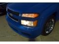 Pace Blue - Colorado Xtreme Extended Cab Photo No. 10