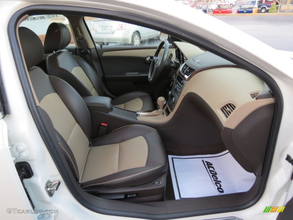 2012 Chevrolet Malibu LTZ Front Seat Photo #77009500