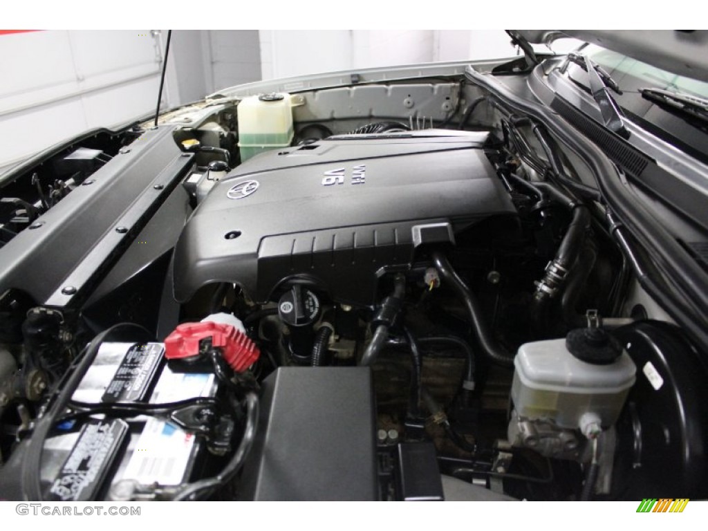 2007 Toyota Tacoma V6 TRD Double Cab 4x4 4.0 Liter DOHC 24-Valve VVT-i V6 Engine Photo #77009501