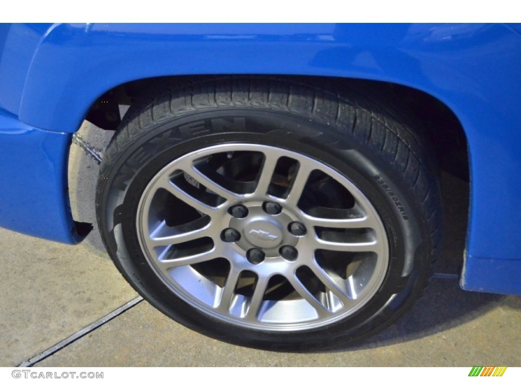 2007 Chevrolet Colorado Xtreme Extended Cab Wheel Photos