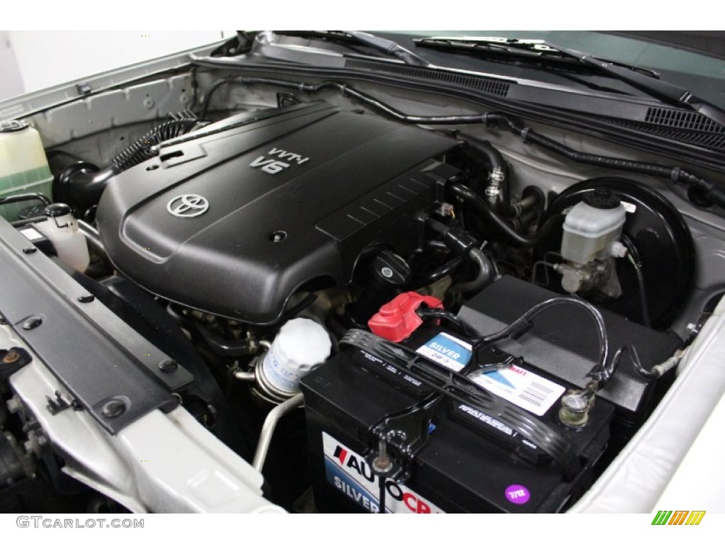 2007 Toyota Tacoma V6 TRD Double Cab 4x4 4.0 Liter DOHC 24-Valve VVT-i V6 Engine Photo #77009526