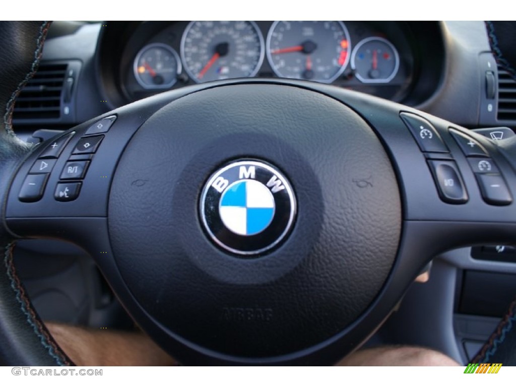 2003 BMW M3 Convertible Controls Photo #77009529