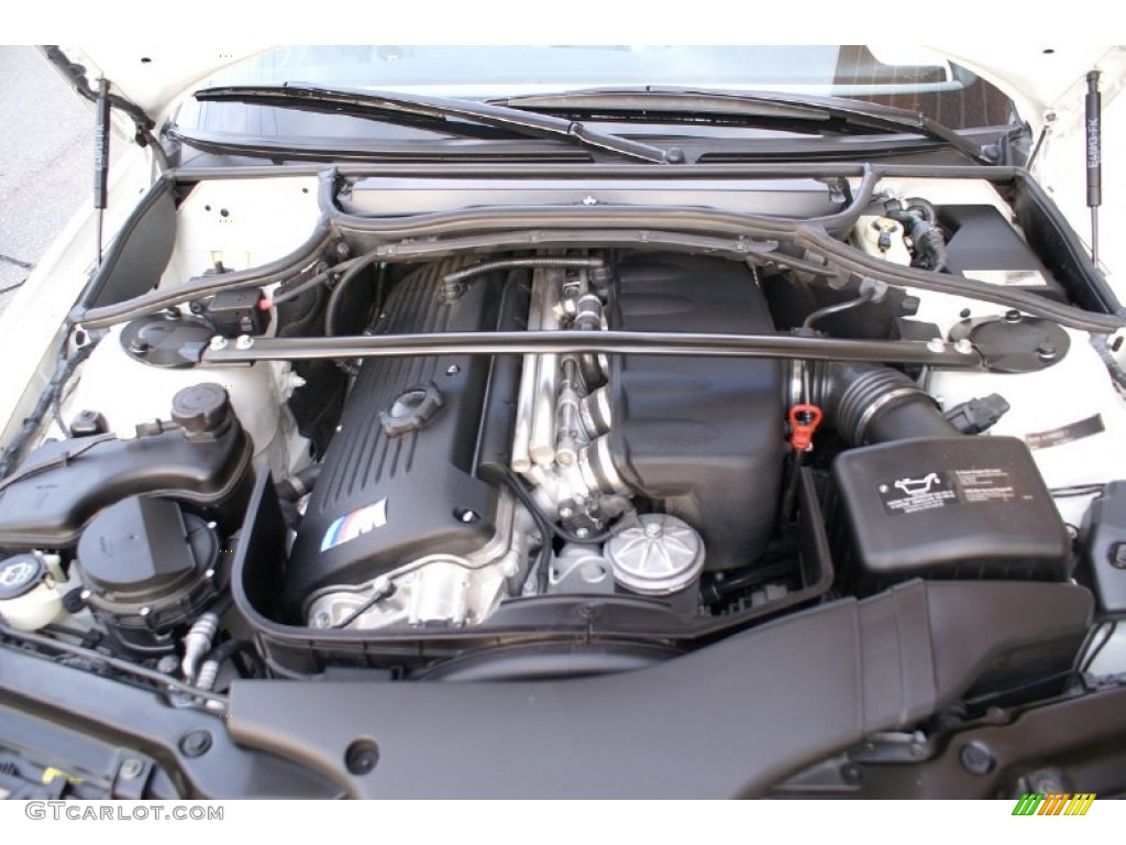 2003 BMW M3 Convertible 3.2L DOHC 24V VVT Inline 6 Cylinder Engine Photo #77009584