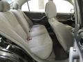 2004 Honda Civic LX Sedan Rear Seat