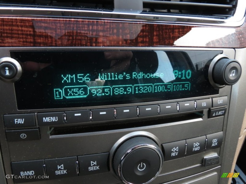 2012 Chevrolet Malibu LTZ Audio System Photo #77009670