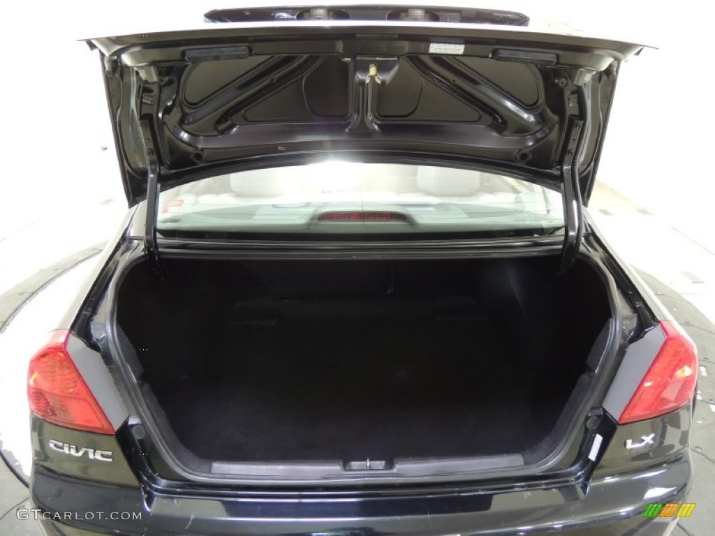 2004 Honda Civic LX Sedan Trunk Photo #77009676