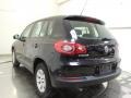 Deep Black Metallic - Tiguan S Photo No. 4