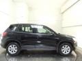 Deep Black Metallic - Tiguan S Photo No. 7