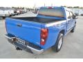 2008 Pace Blue Chevrolet Colorado LT Crew Cab  photo #6