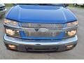 2008 Pace Blue Chevrolet Colorado LT Crew Cab  photo #10