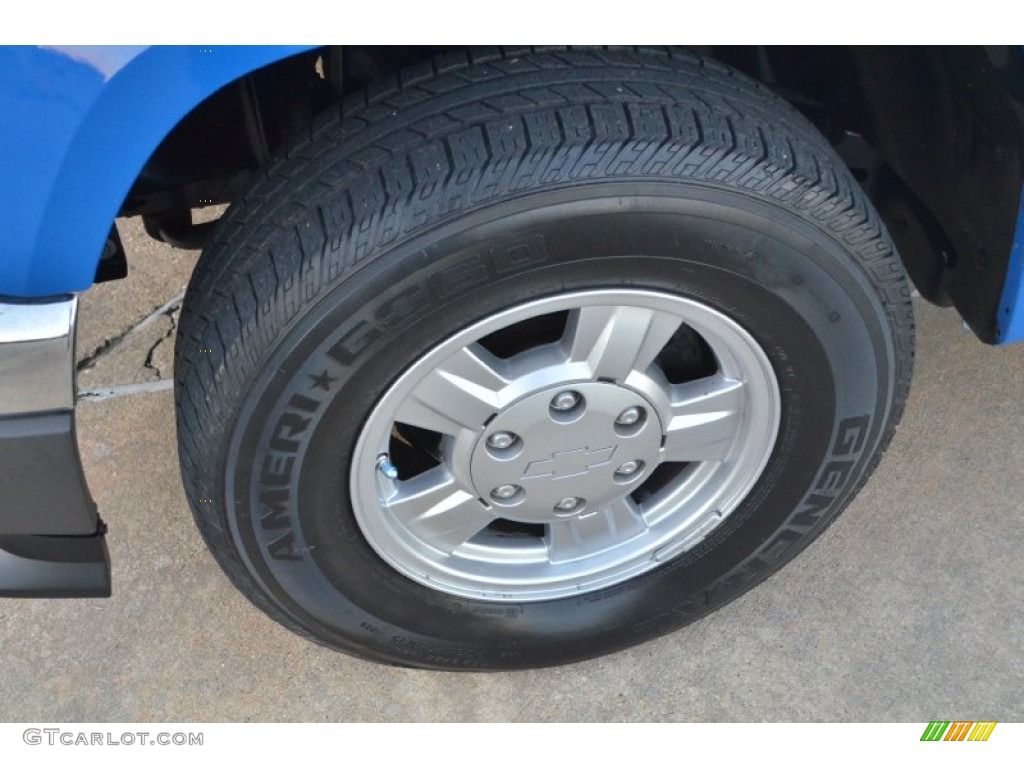 2008 Chevrolet Colorado LT Crew Cab Wheel Photos