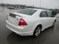 2011 White Platinum Tri-Coat Ford Fusion Sport AWD  photo #10