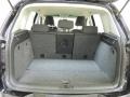 2010 Volkswagen Tiguan Clay Gray Interior Trunk Photo