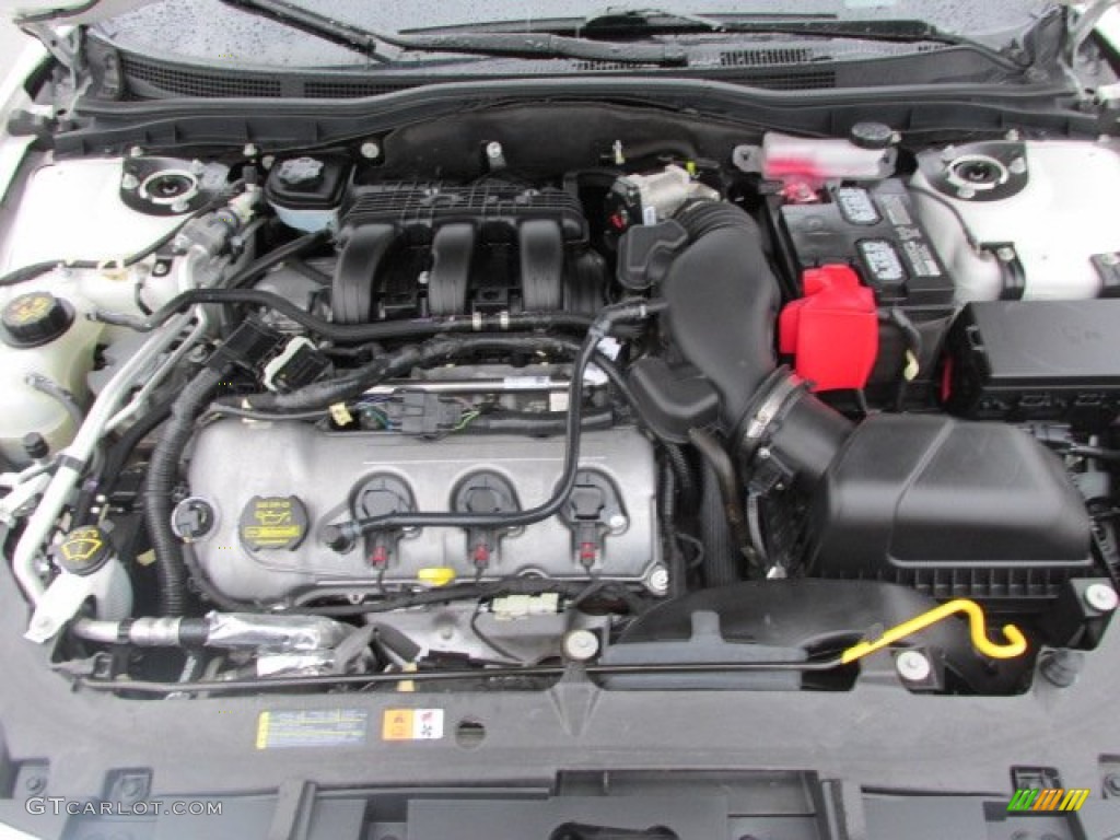 2011 Ford Fusion Sport AWD Engine Photos