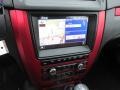 2011 Ford Fusion Sport Red/Charcoal Black Interior Navigation Photo