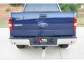 2008 Dark Blue Pearl Metallic Ford F150 Lariat SuperCrew 4x4  photo #5