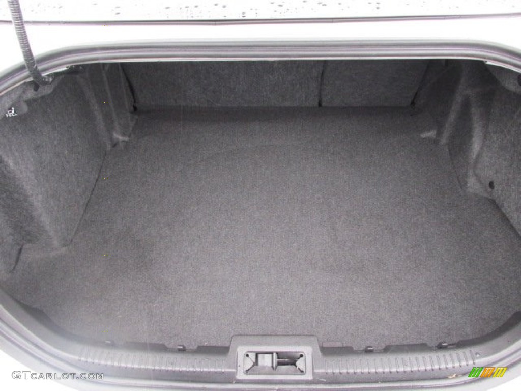 2011 Ford Fusion Sport AWD Trunk Photos