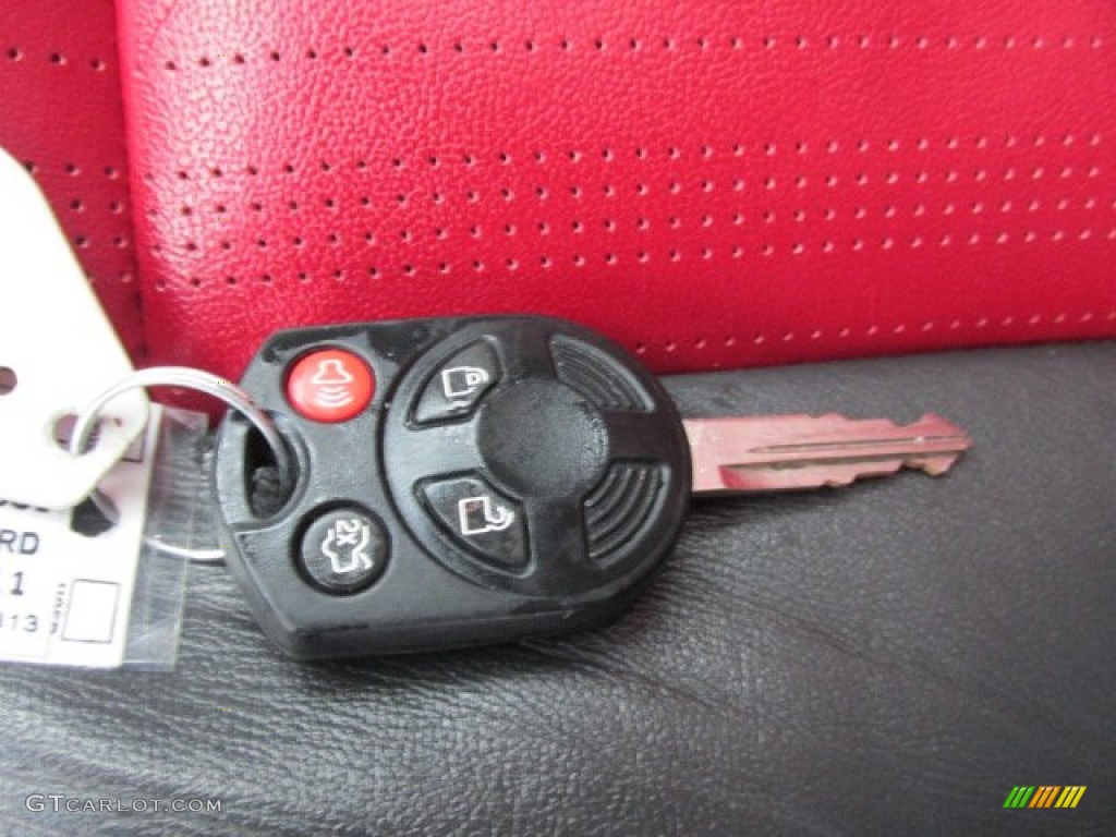 2011 Ford Fusion Sport AWD Keys Photo #77010410