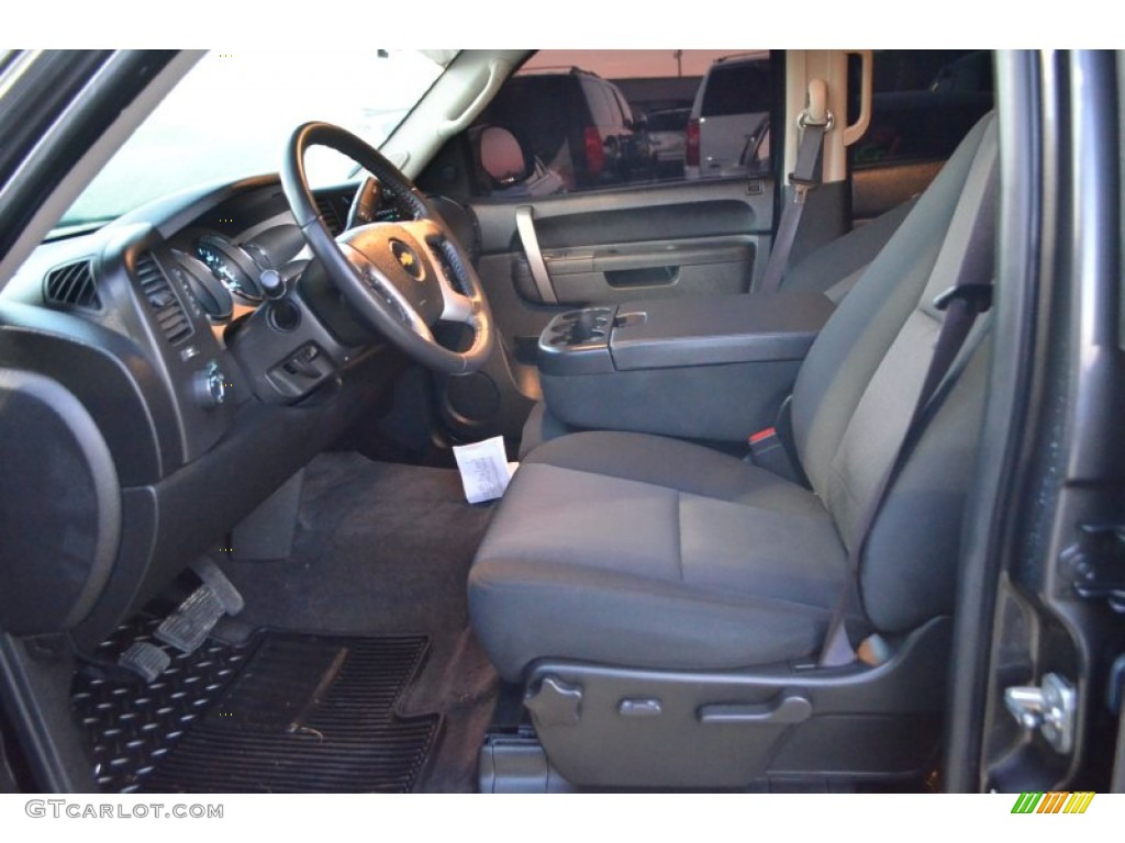 2010 Silverado 1500 LT Crew Cab - Taupe Gray Metallic / Ebony photo #15