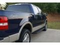 2008 Dark Blue Pearl Metallic Ford F150 Lariat SuperCrew 4x4  photo #11